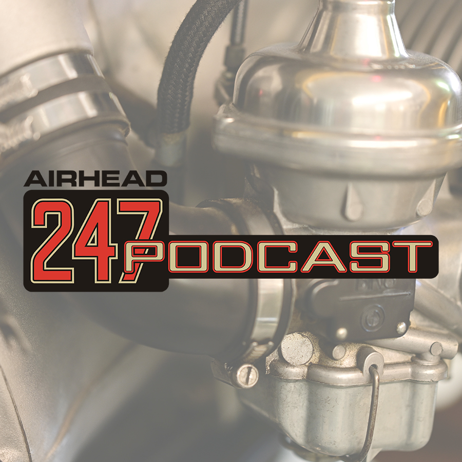 Airhead 247 Podcast:  Tech Talk/ Transmissions and Rear Main Seal