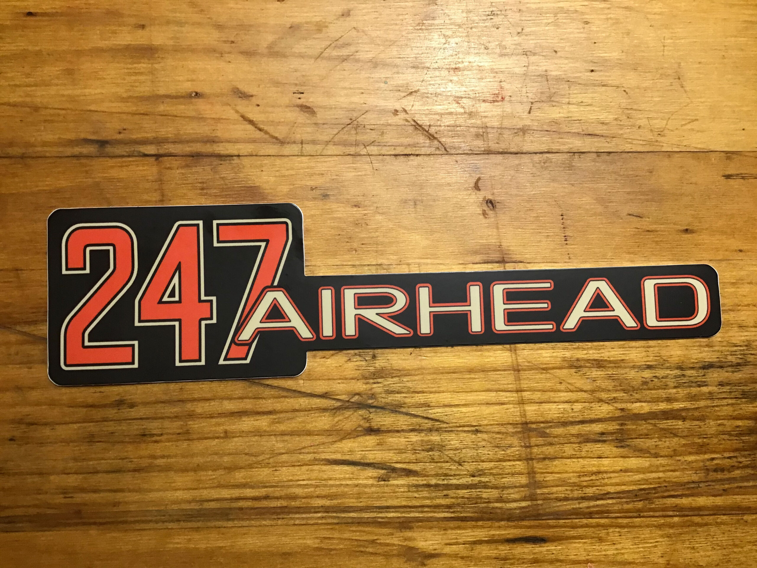 Airhead 247 Decal