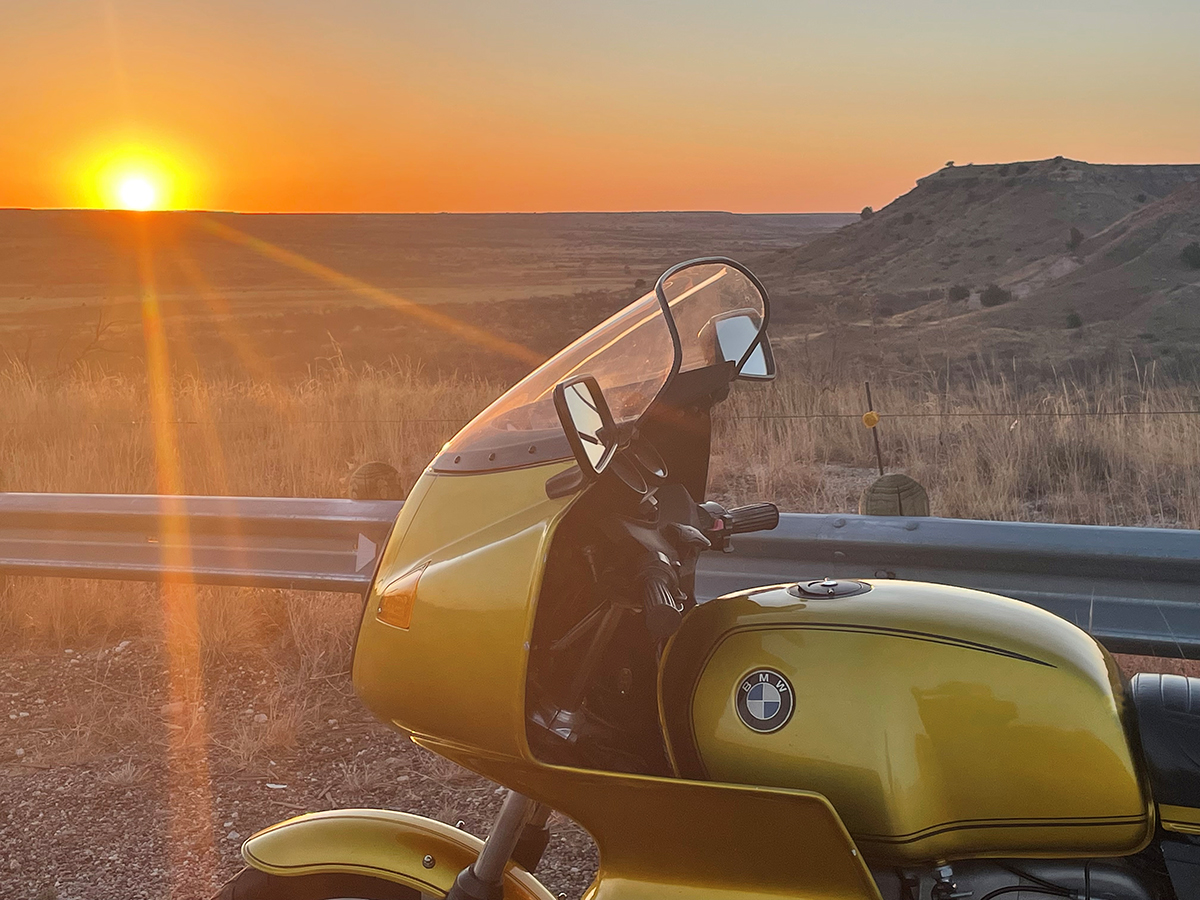 1978 BMW R100RS “Goldie”