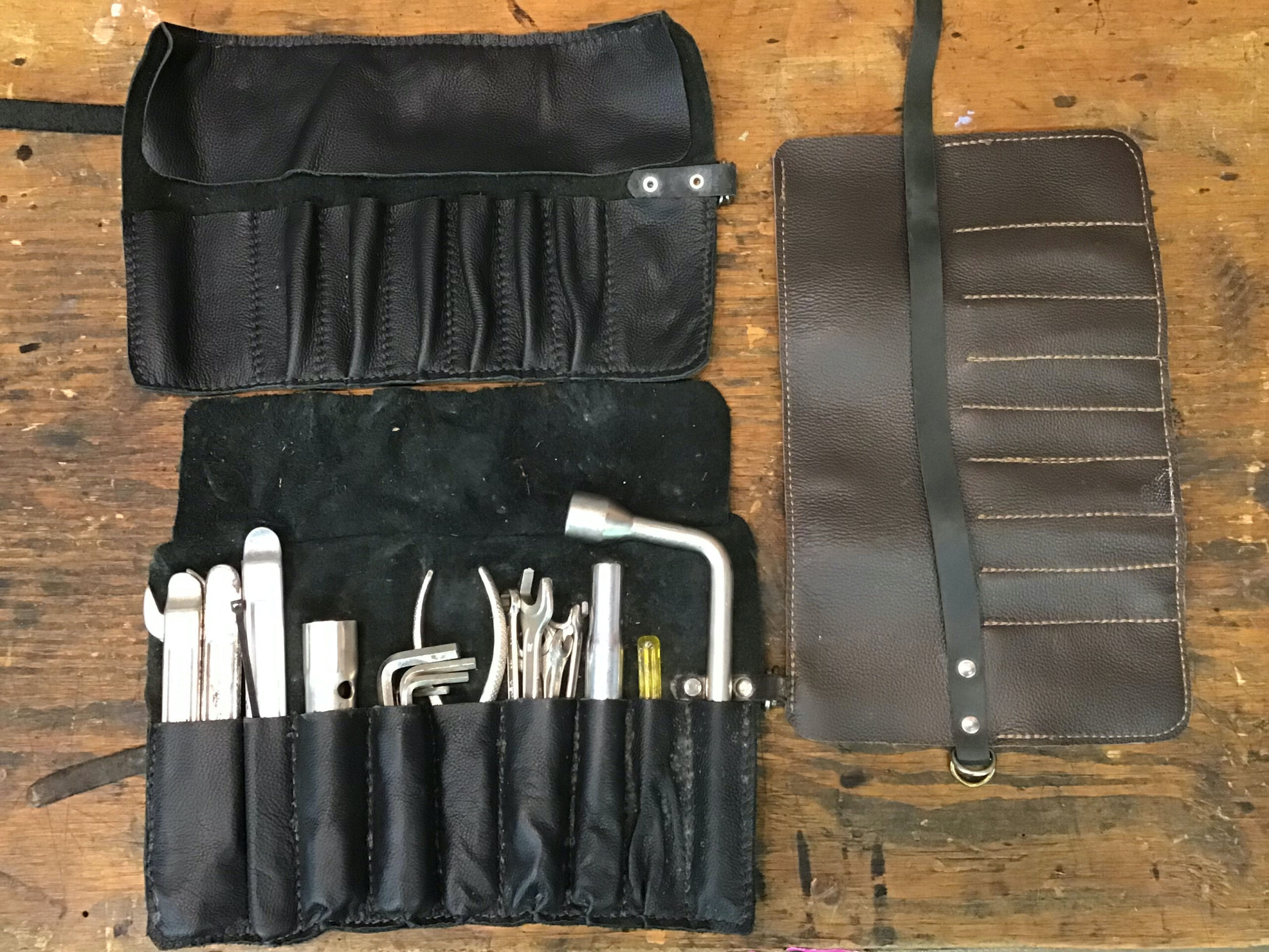 Leather Tool Rolls