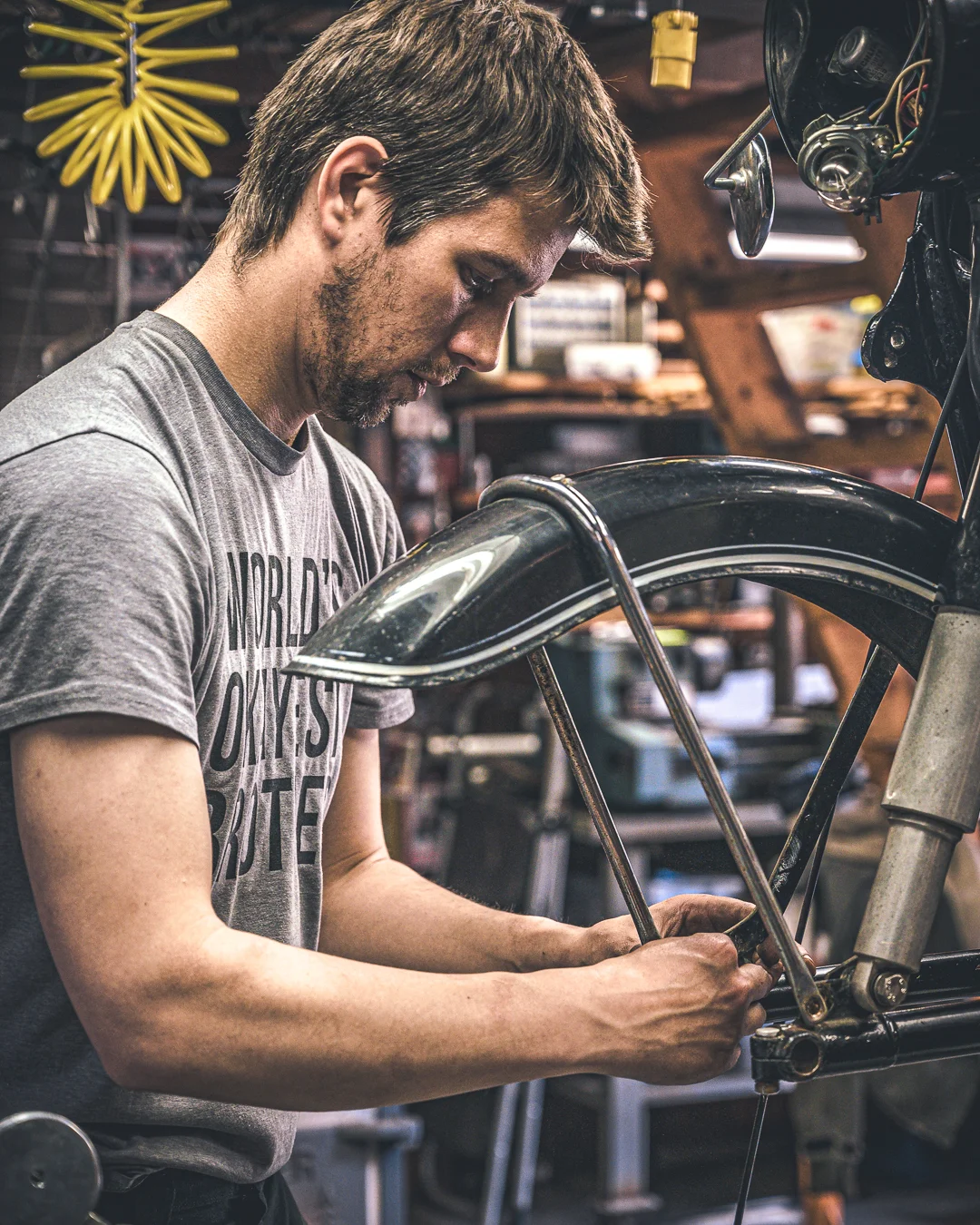 Airhead 247 Podcast:  Ande Kahora /6 Transmission and Final Drive Repair