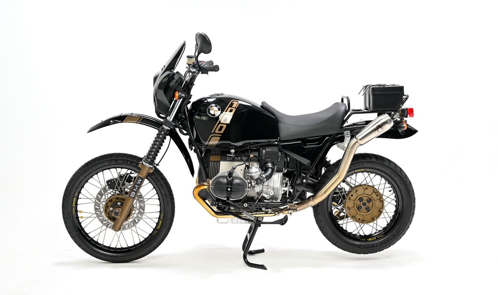 Airhead 247 Podcast:  Chuck Pryor:/ BMW MOA Raffle  Bike / 1989 R100GS